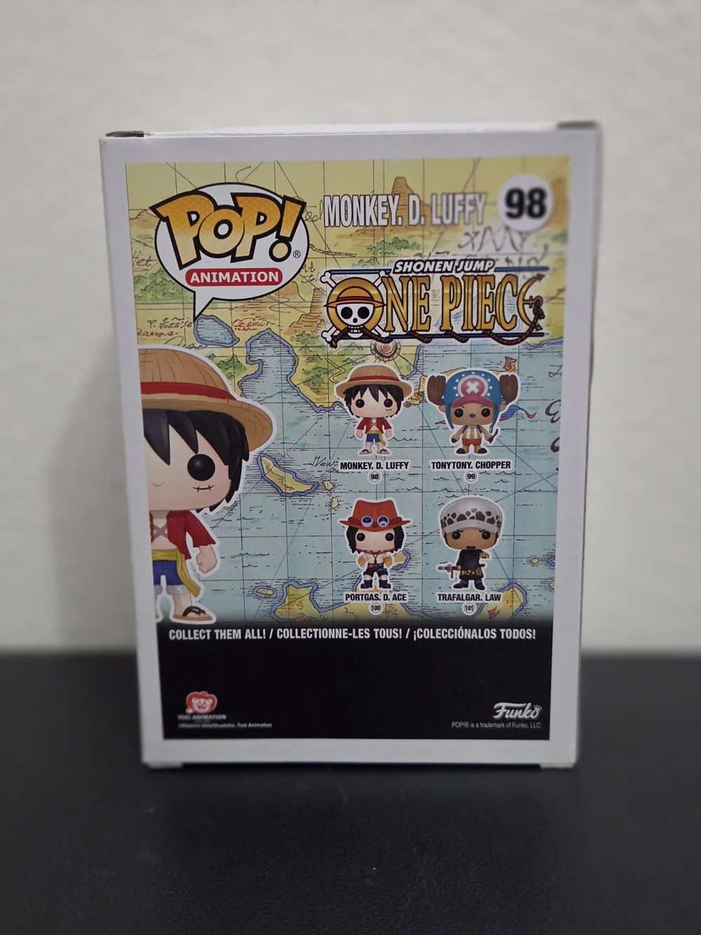 Funko Pop Monkey D. Luffy #98 (2024 Edition)